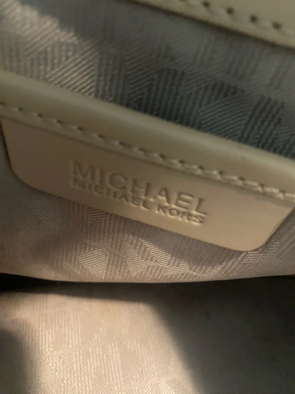 Michael Kors Metallic Tote - Picture 8 of 10